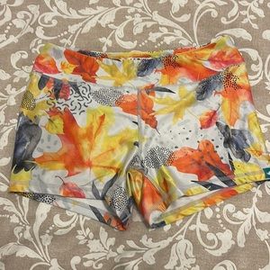 WodBottom workout bootie shorts Size L 2.5” inseam